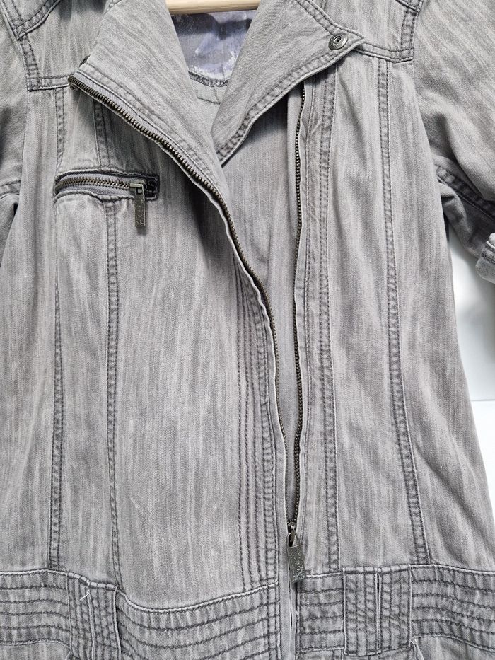 Robe en jeans EDC by ESPRIT - photo numéro 4