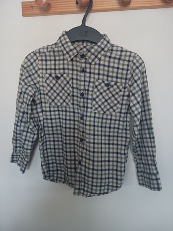 Chemise tailke 6 ans