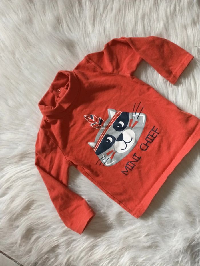 T shirt manches longues 80cm