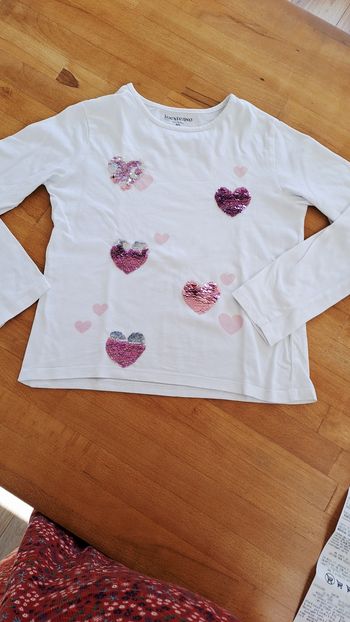 T-shirt manches longues 10 ans