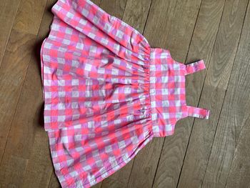 Robe à carreaux Jacadi 36 mois