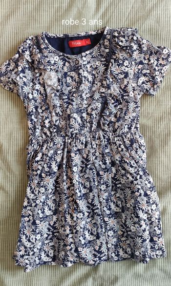 Robe taille 3 ans
