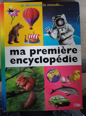 Ma premiere encyclopédie  edition lito