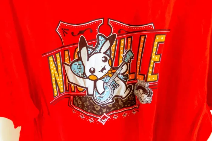 Tshirt Staff Collector World Championships Pokemon 2018 Nashville- Taille XXL - photo numéro 3