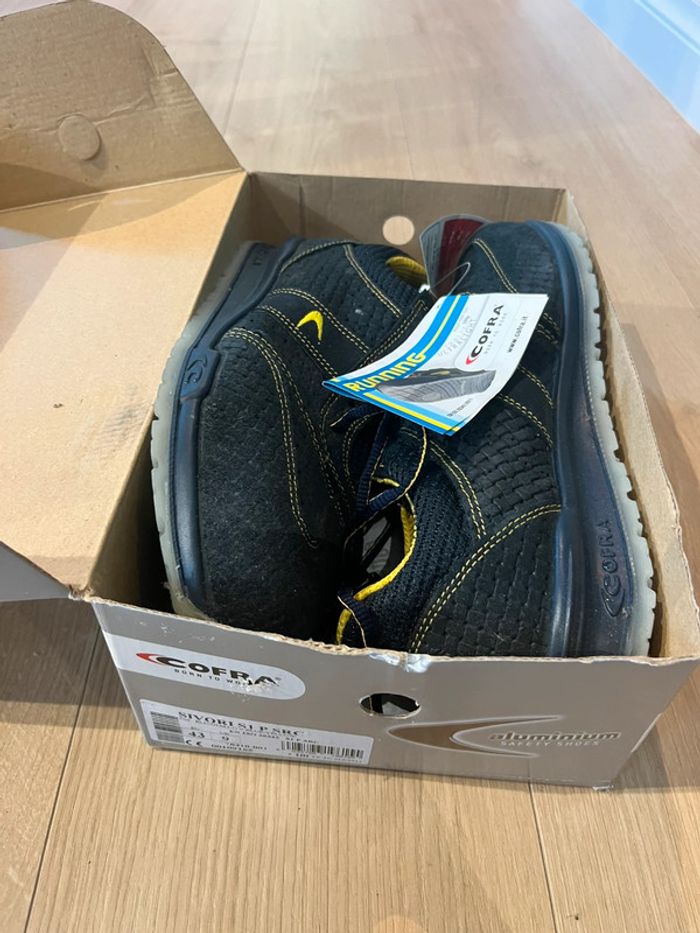 Chaussures de sécurité COFRA Sivori S1 T43 - photo numéro 7