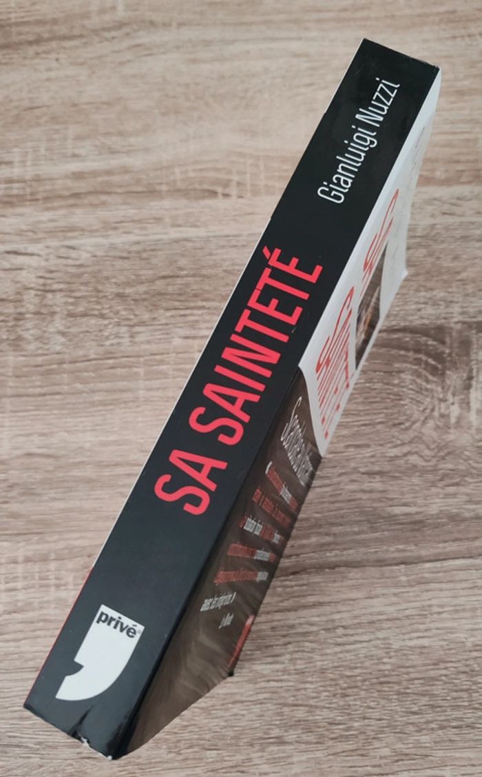 Gianluigi Nuzzi ⭐ Sa sainteté Scandale au Vatican - photo numéro 3