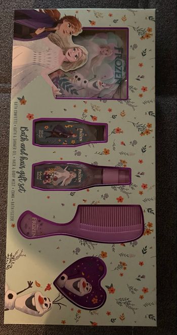 Coffret de beauté, la reine des neiges