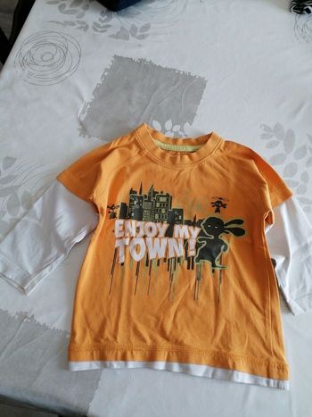 Tee-shirt  manche longue