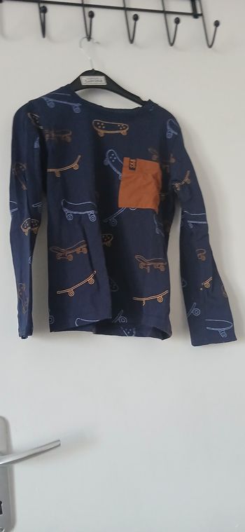 Maillot avec skate