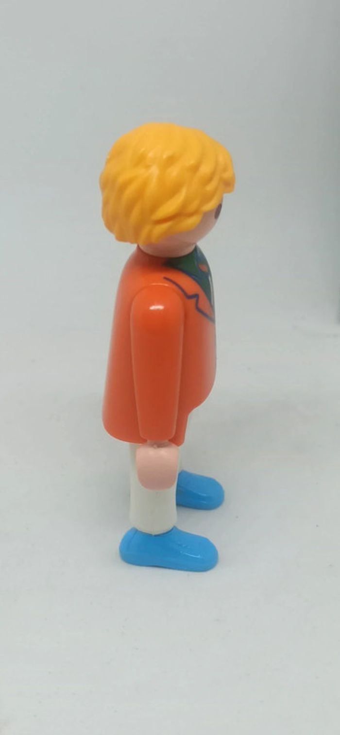 Homme vendeur livreur playmobil - photo numéro 2