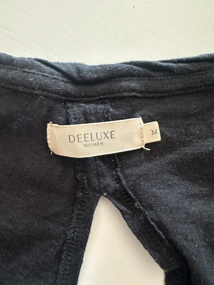 Robe noire légère Deeluxe - photo numéro 6