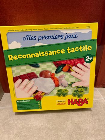 Reconnaissance tactile