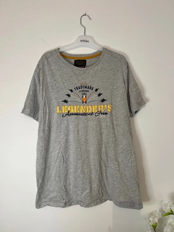T-shirt gris Legender’s