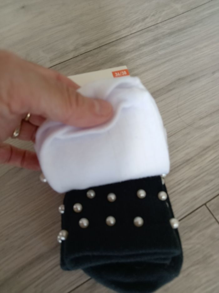 2 paires de chaussettes 36 /38 - photo numéro 3