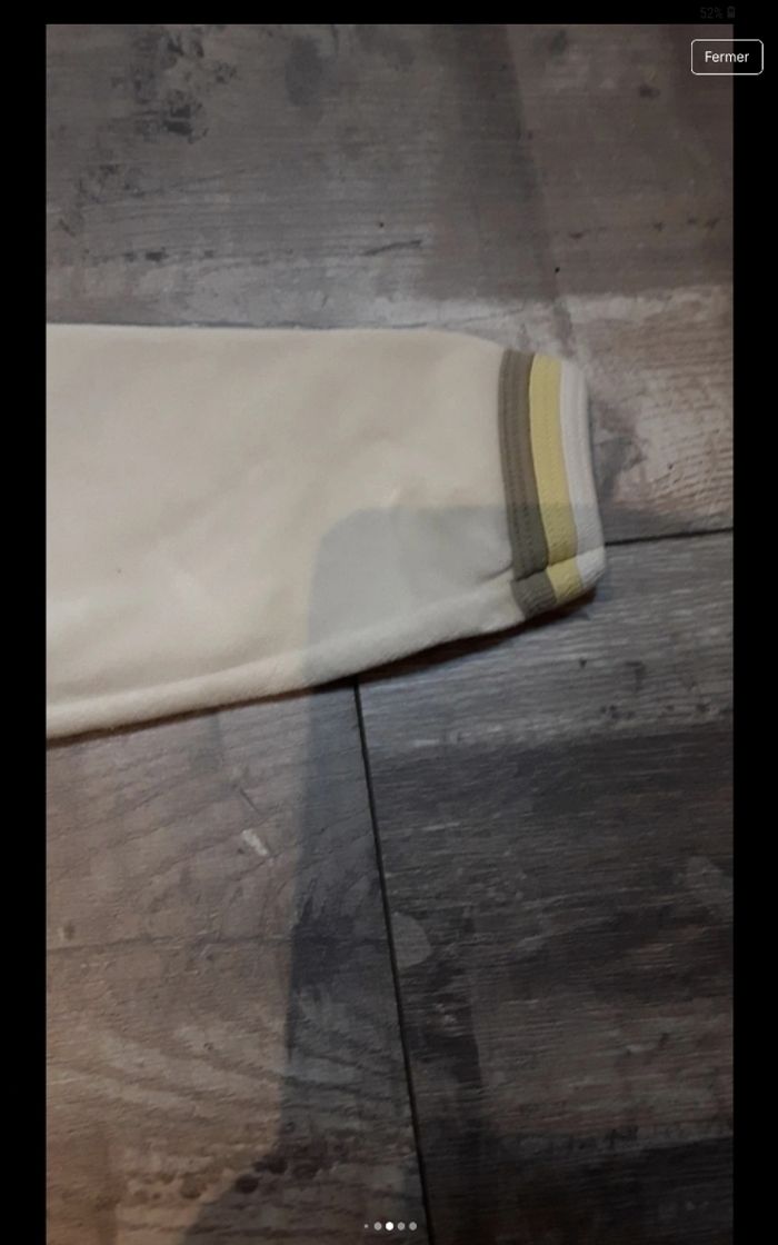 Grenouillere beige dessin tous au bain - photo numéro 6