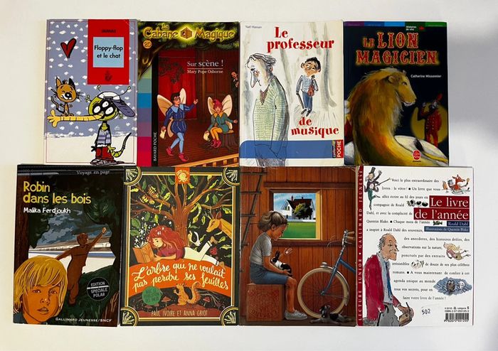 Lot Premiers Roman / Premières Lectures 7/9ans - photo numéro 2