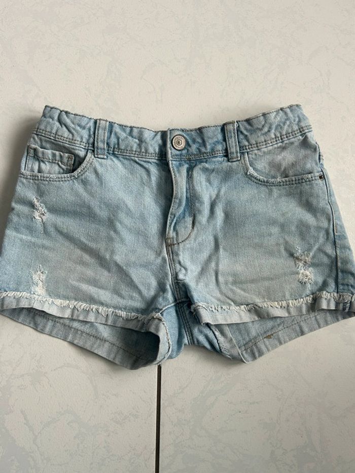 Short en jean kiabi