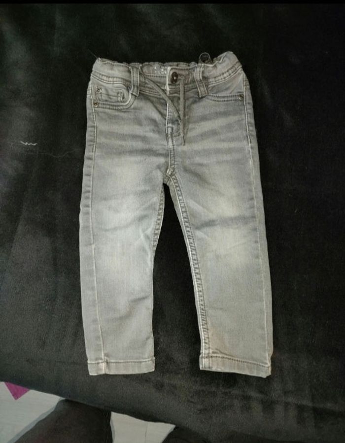 Jean gris Vertbaudet