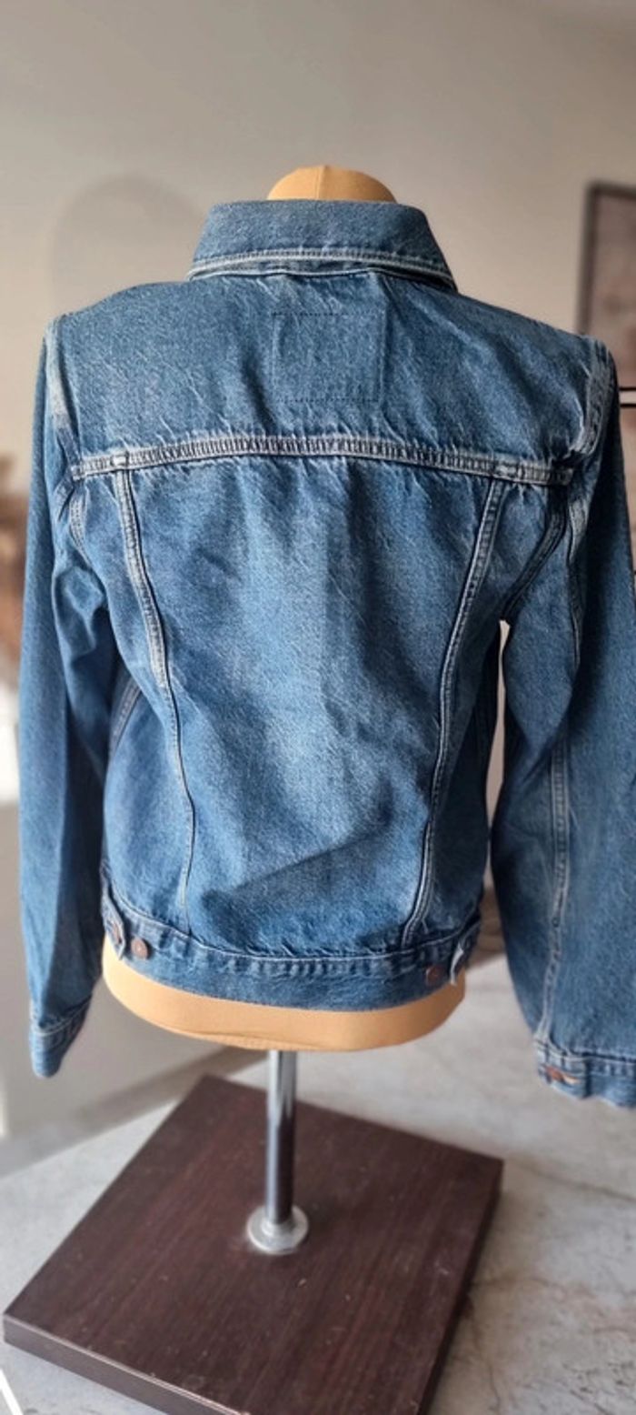 Veste en jean Levi's - Trucker Original - 299450063 - photo numéro 4