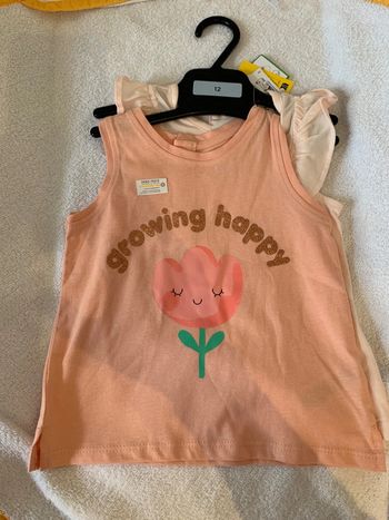 T-shirt bébé 12 mois