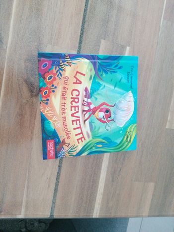 Livre la crevette qui était très musclée