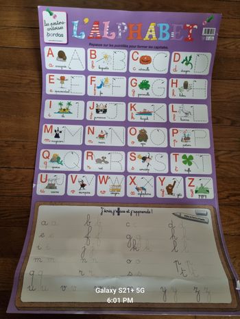 Lot de 2 posters : Pat Patrouille & Alphabet