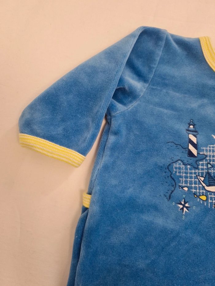 Pyjama grenouillère 3 mois Petit Bateau - photo numéro 4