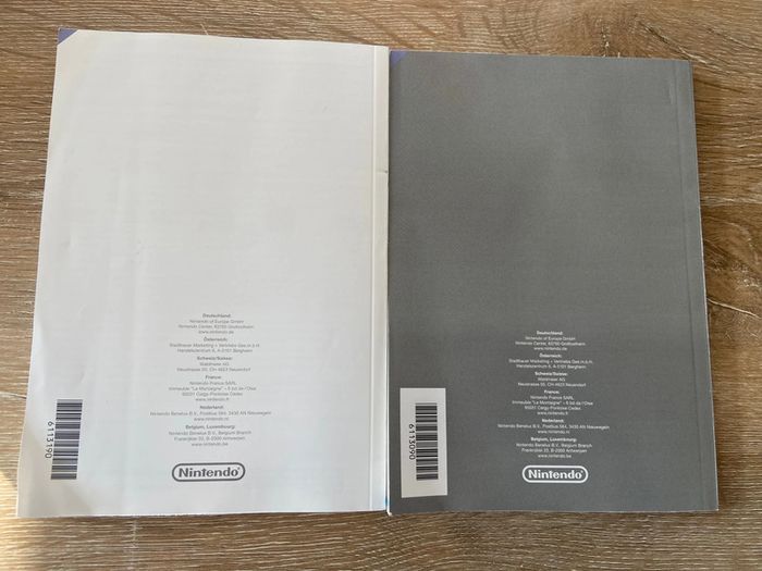 Notices nintendo wii - photo numéro 2