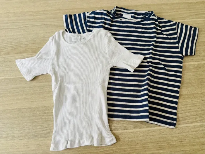 Lot de 2 t-shirts Zara - photo numéro 3