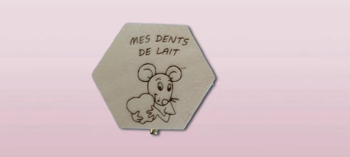 boite à dents de lait