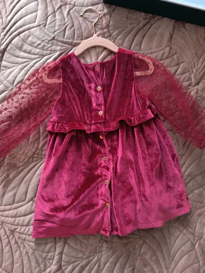 Robe de Noël Sergent major 24 mois - photo numéro 4