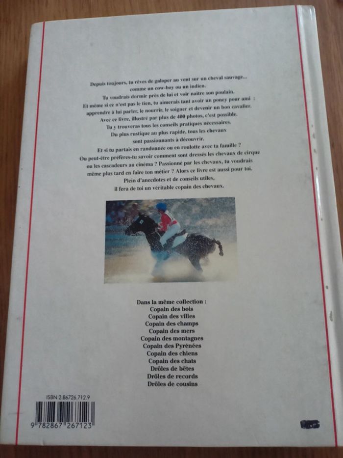 Livre copain des chevaux - photo numéro 2