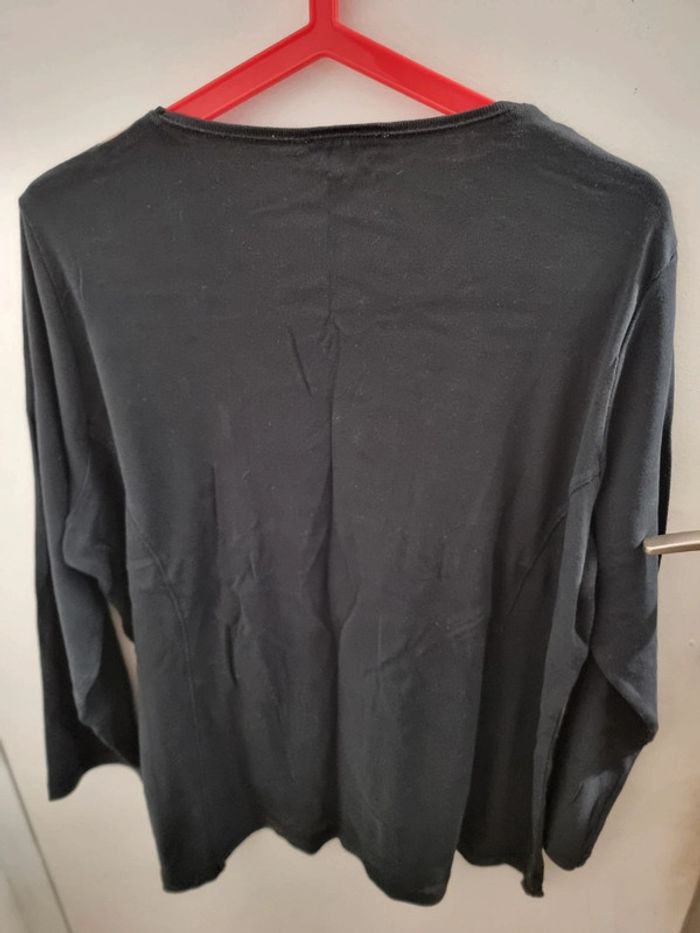 Haut asymétrique Bagoraz style bohème chic - photo numéro 7