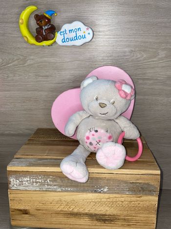 NAT409 doudou ours 🐻 babynat