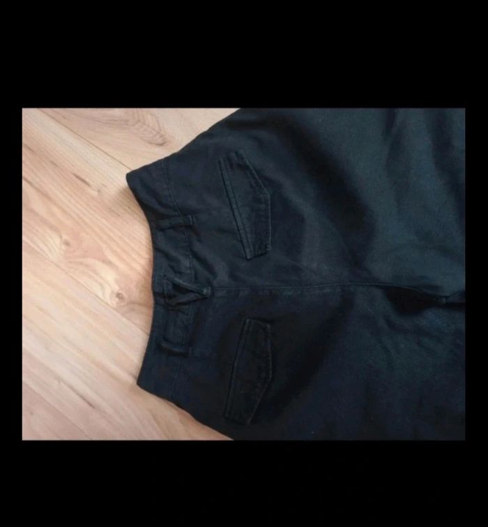 pantalon noir stradivarius neuf - photo numéro 4