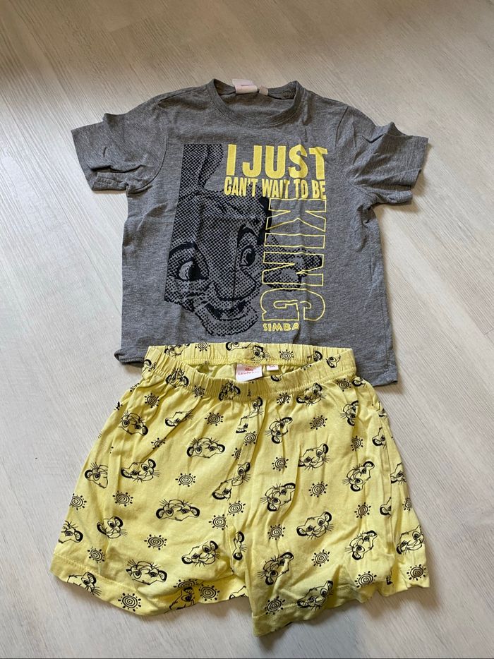 Pyjam été le roi lion