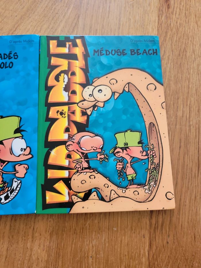 Lot de 2 livres bibliothèque verte kid paddle en roman - photo numéro 3