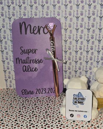 Stylo personnalisé fin année