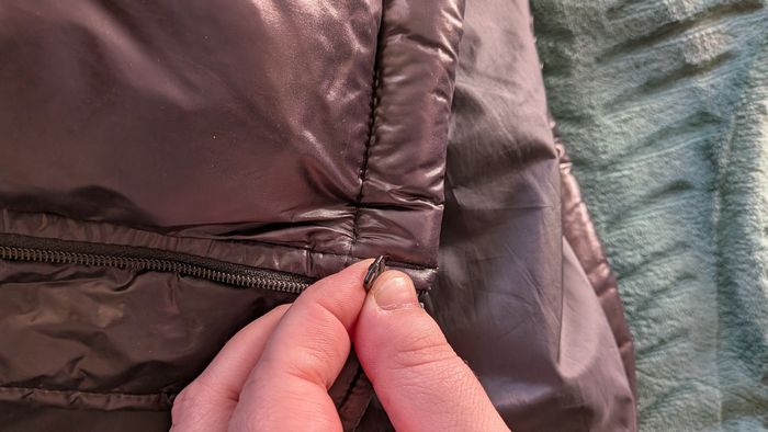 Doudoune femme taille S - photo numéro 7