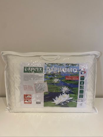 Dapitex Oreillers à mémoire de  40x60 cm 🇫🇷