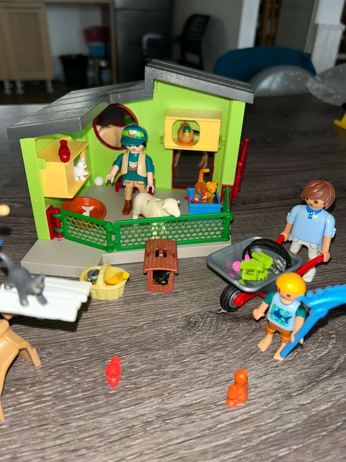 Playmobil city life 9276+Ferme - photo numéro 3