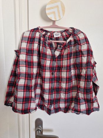 Chemise blouse tape à l'œil