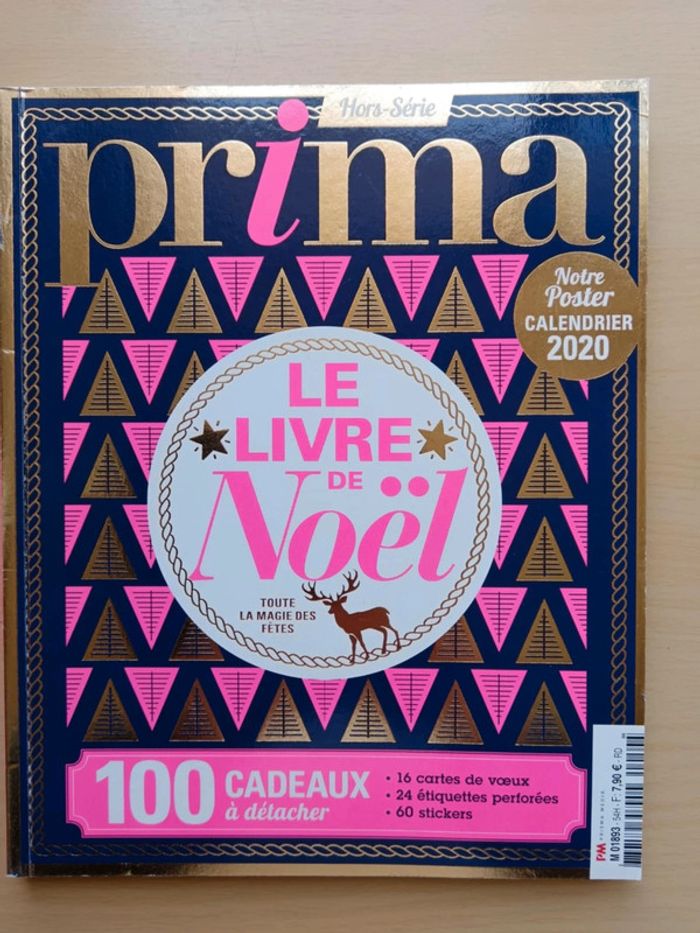 Livre Prima