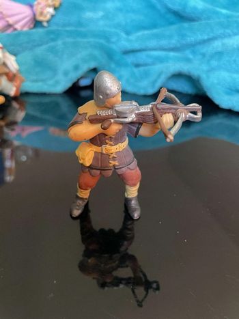 Figurine Vintage Papo Arbalétrier 2000