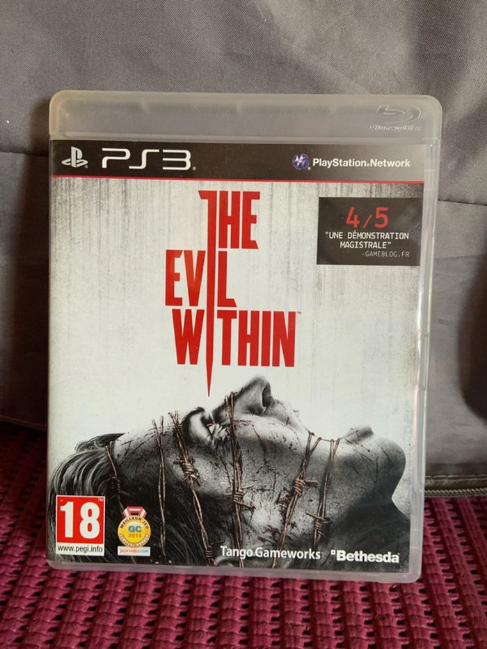 The evil within ps3