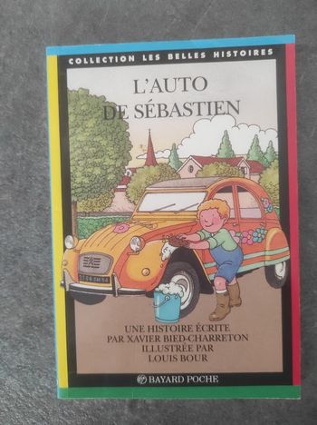 L'auto de Sébastien X. Bied-Charreton & L. Bour Bayard Poche 1993