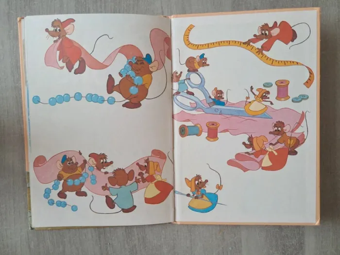 Livre Cendrillon vintage - photo numéro 3