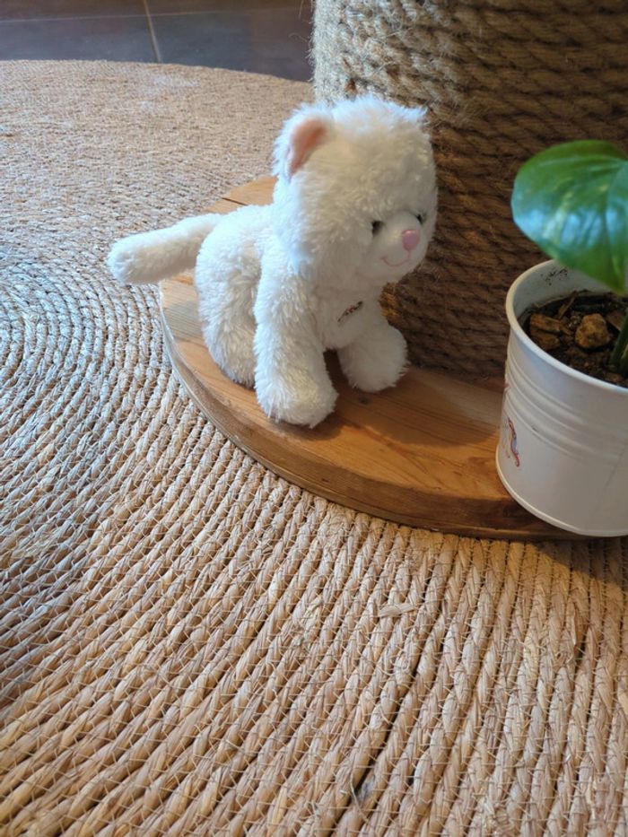 Peluche chat - photo numéro 2