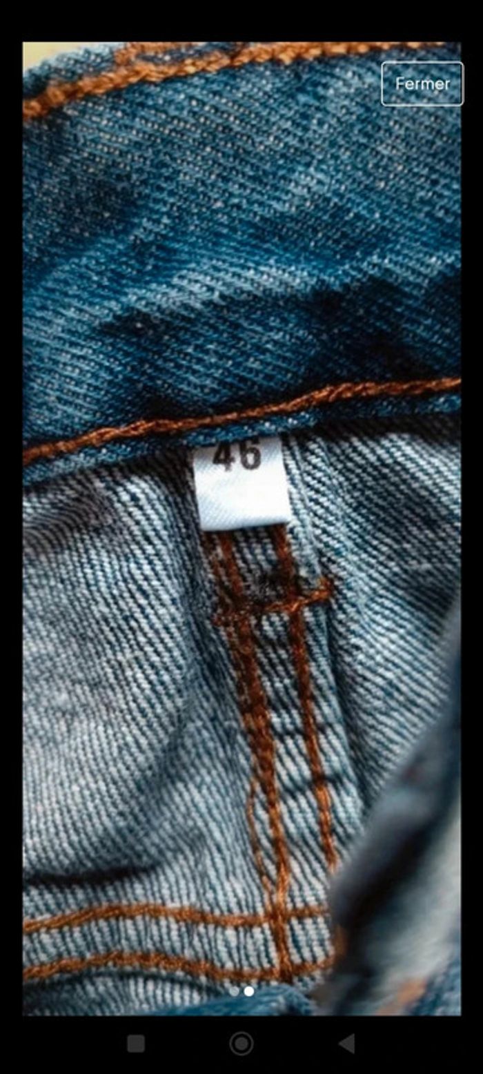 Pantalon jean 46 - photo numéro 2