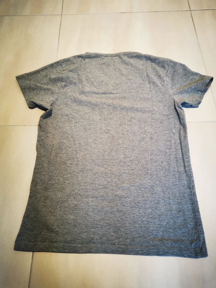 T-shirt V gris jack & Jones M - photo numéro 2